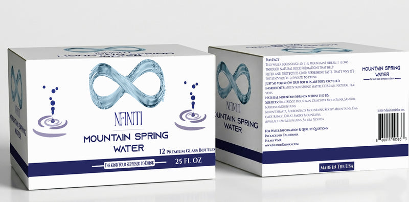 Nfiniti Mountain Spring Casing Pack