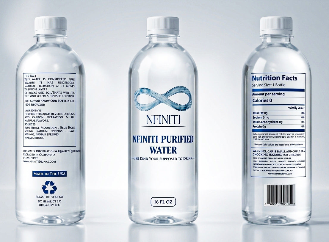 Nfiniti Premium Bottle Setup Alignment