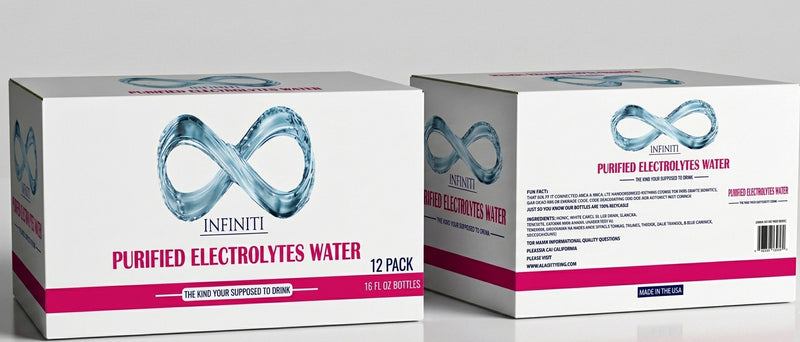 Nfiniti Purified Electrolytes Casing Pack